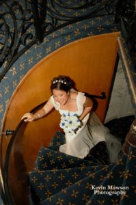 bride-coming-up-from-bridal-suite