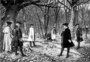 Hamilton-Burr duel on July 11, 1804