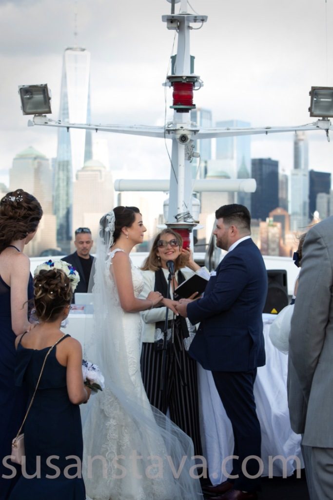 Officiating Weddings as a Nautical Priestess