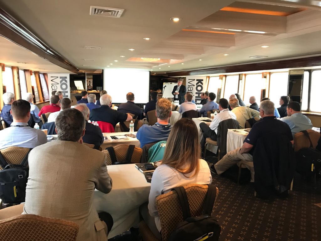 3 Great Reasons to Host a Corporate Meeting on a Yacht in NYC or NJ – Dockside/Cruise