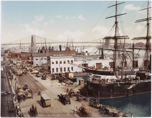 Historic New York Harbor