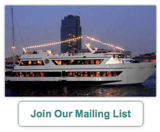 Join Our Mailing List - NY Boat Charter