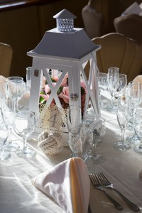 nautical wedding lantern