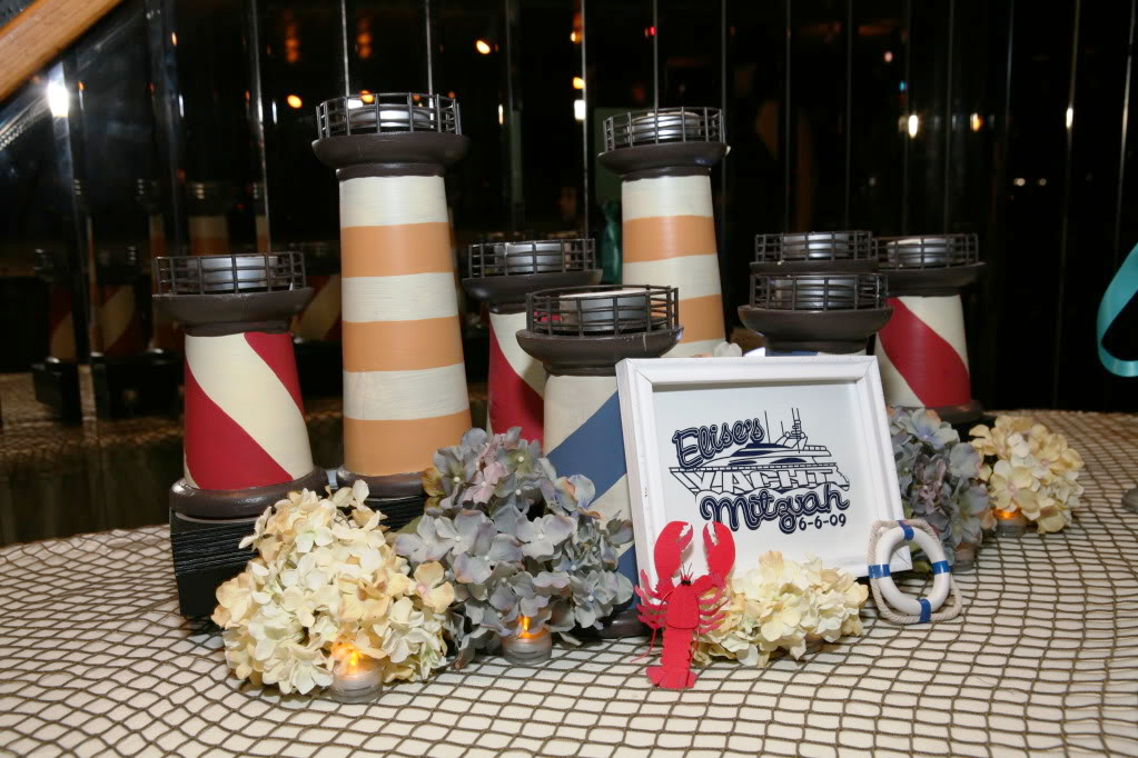 nautical wedding lighthouses