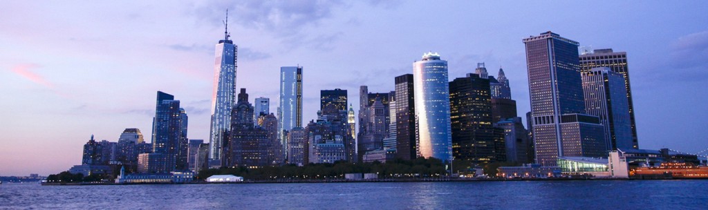 new york city skyline