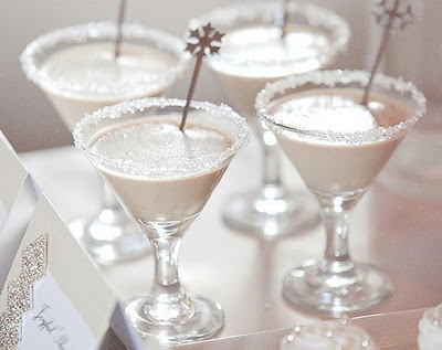 winter wedding cocktails