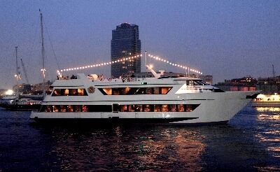 yacht for private events in nyc royal princess